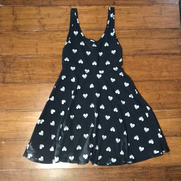 🍒Cute navy blue sun dress - Picture 2 of 3